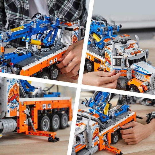 LEGO Technic Тежък Пътно-Спасителен Камион за 11+ Години