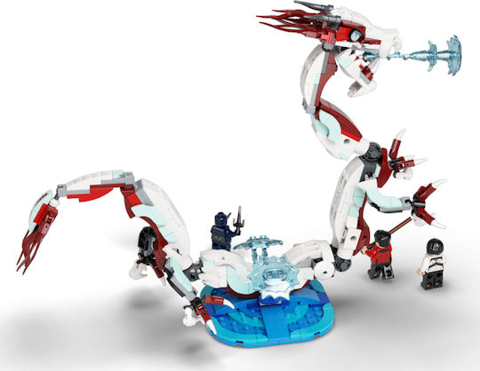 LEGO Super Heroes Kampf im Antiken Dorf für 8+ Jahre