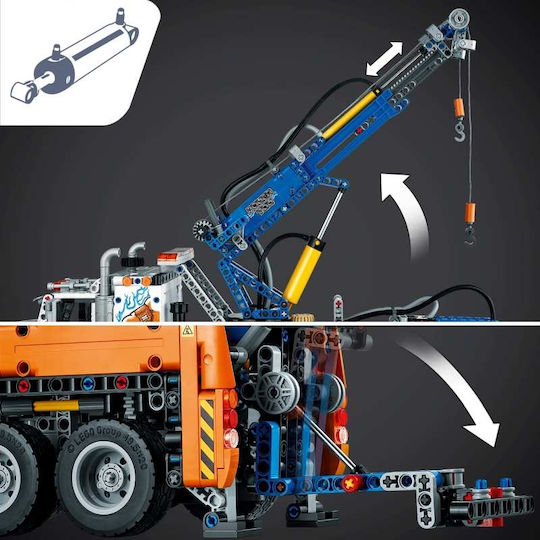 LEGO Technic Тежък Пътно-Спасителен Камион за 11+ Години