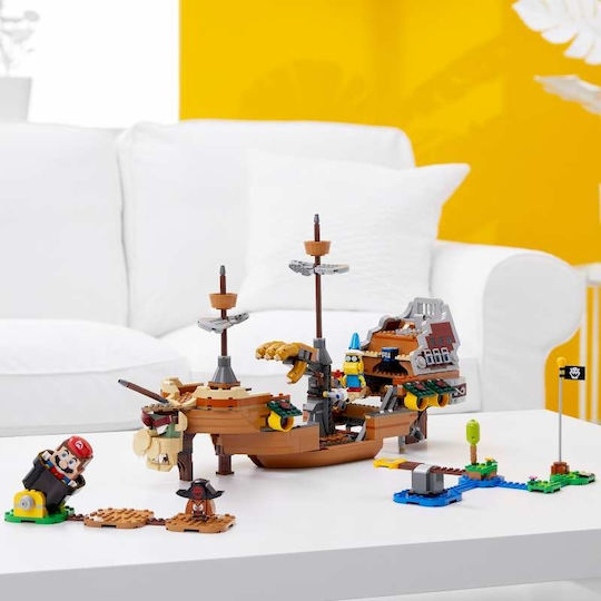 LEGO Super Mario Bowser's Airship για 8+ Ετών