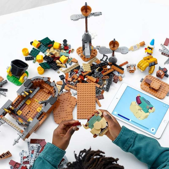 LEGO Super Mario Bowser's Airship για 8+ Ετών