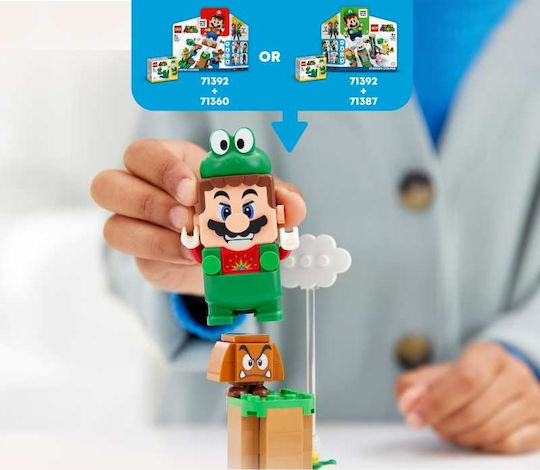 LEGO Super Mario Frog Mario για 6+ Ετών