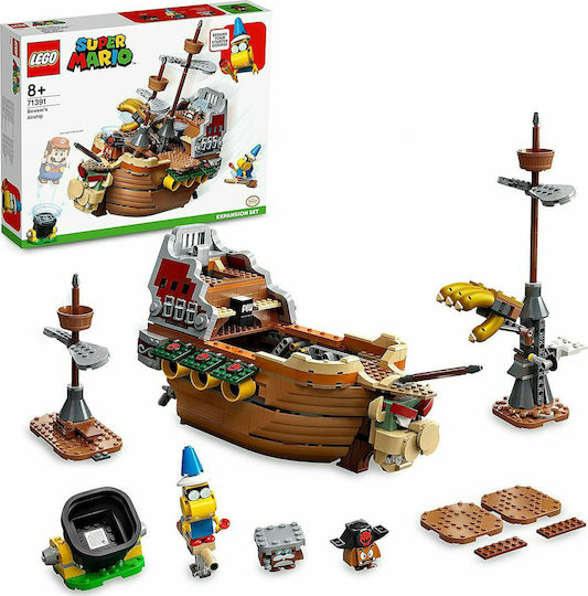 LEGO Super Mario Bowser's Airship για 8+ Ετών