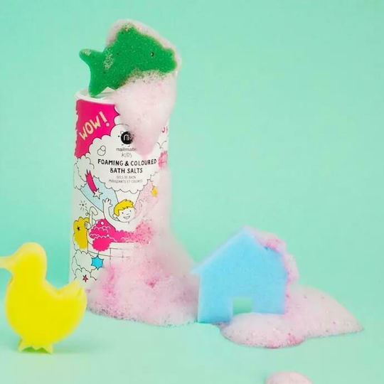 Nailmatic Foaming Bath Salt Bombe de Baie pentru Copii ΜΑ-722ΡΙΝΚSΑLΤS