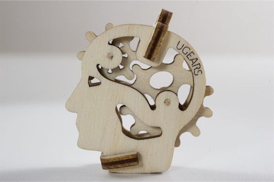 Ugears Παιχνίδι Κατασκευών Ξύλινo U-Fidgets-Tribiks Set of 4 Models