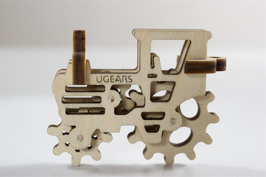 Ugears Παιχνίδι Κατασκευών Ξύλινo U-Fidgets-Tribiks Set of 4 Models
