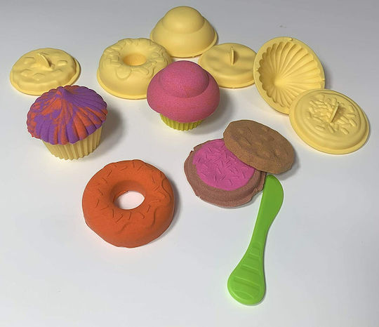 Relevant Play Παιχνίδι Κατασκευών με Άμμο Mad Mattr Bakery Activity Set για Παιδιά 3+ Ετών 220-216