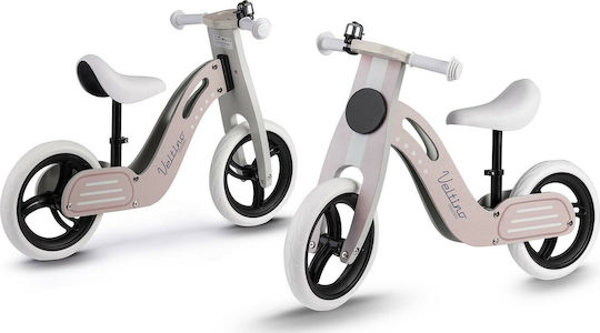 Kids Balance Bike Ricokids RC-619 with chalk disc for drawing Pink