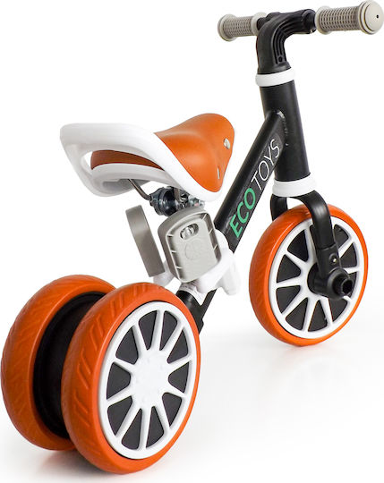 Ecotoys Kids Balance Bike Balance Bike 2 In 1 LC-V1307 Black