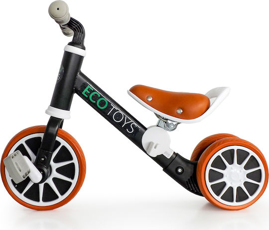 Ecotoys Kids Balance Bike Balance Bike 2 In 1 LC-V1307 Black