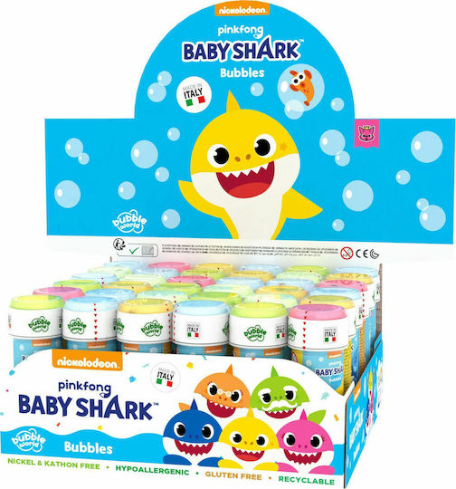 Group Operation Bubble Makers Baby Shark (Various Designs/Assortment of Designs) 1pc