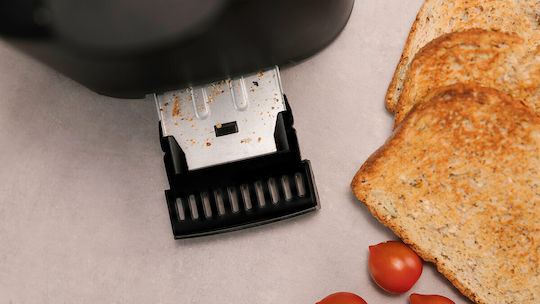 Cecotec Toast&Taste Φρυγανιέρα 1 Θέσης 980W Μαύρη
