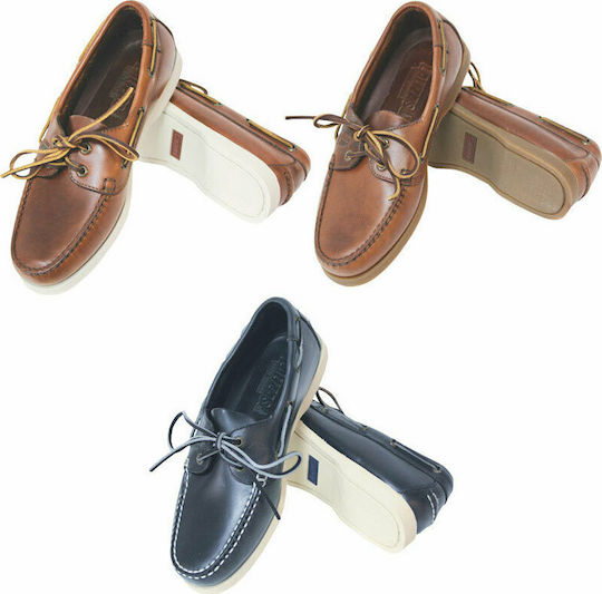 Lalizas Sailing Shoes Skipper Leather No.40 Brown