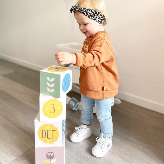 Fresk Stapelspielzeug Stacking Block Set für 12++ Monate