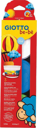 Giotto 3 Giotto Modelling Doughs for 2+ Years