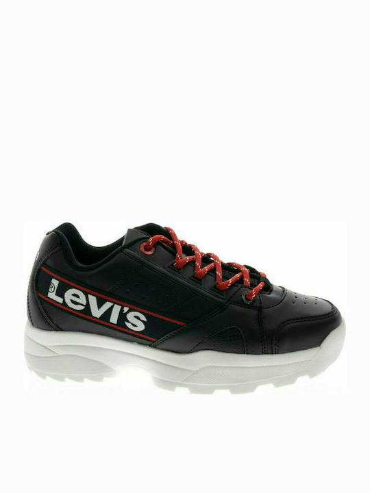 Levi's Kids Sneakers Soho Black