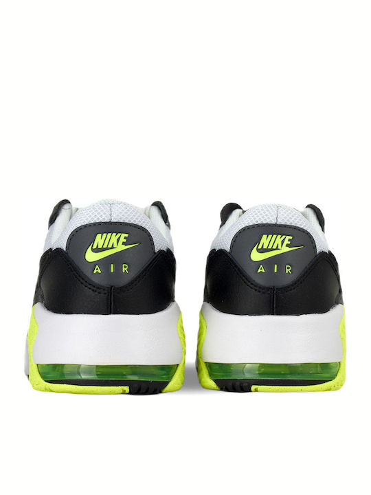 Air Max Excee GS Kinder Sneakers White / Iron Grey / Volt / Black