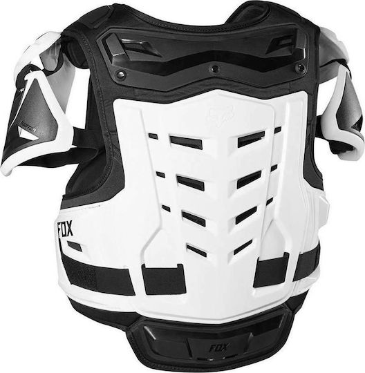 Fox Raptor Vest Προστατευτικό Θώρακα Μοτοσυκλετιστή Black-White