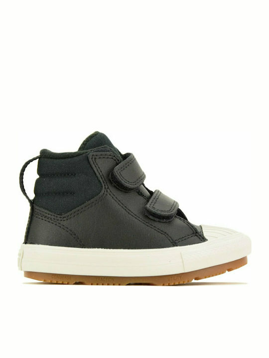 Converse Chuck Taylor All Star Chuck Taylor All Star High Черно / Бледа Шпакловка