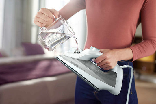 Philips 5000 Series Steam Iron 2400W with Continuous Steam Supply 40g/min