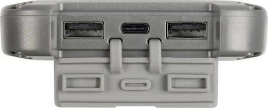 Xtorm FS405 Solar Power Bank 10000mAh 20W mit 2 USB-A Anschlüssen Gray
