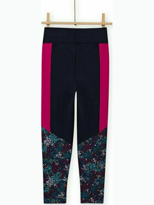 Dpam Leggings pentru Copii Lung Albastru marin