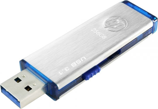 HP X730W 128GB USB 3.1 Stick Silver