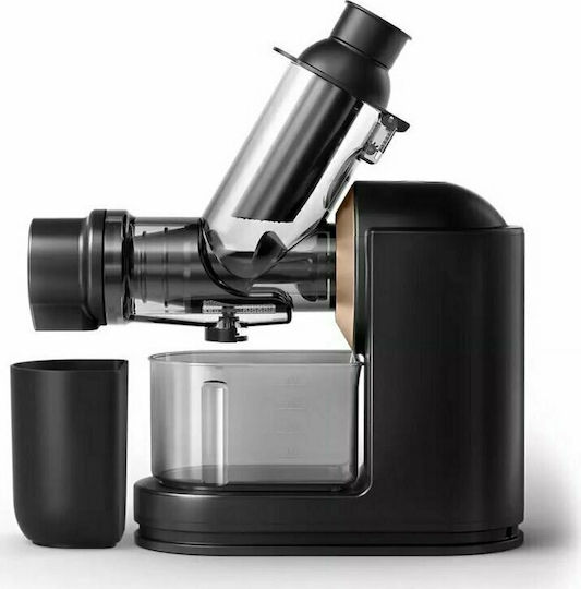 Philips Сокоизстисквач Slow Juicing 150W Черен