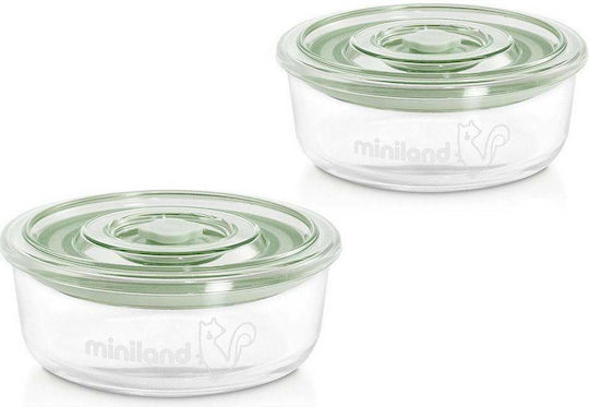 Miniland Pack 2 Go Termos Pentru Alimente Pentru Bebeluşi 330ml