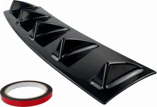 Diffuser Car Rear Rear Bumper Diffuser Type Shark with 5 Fins Universal
