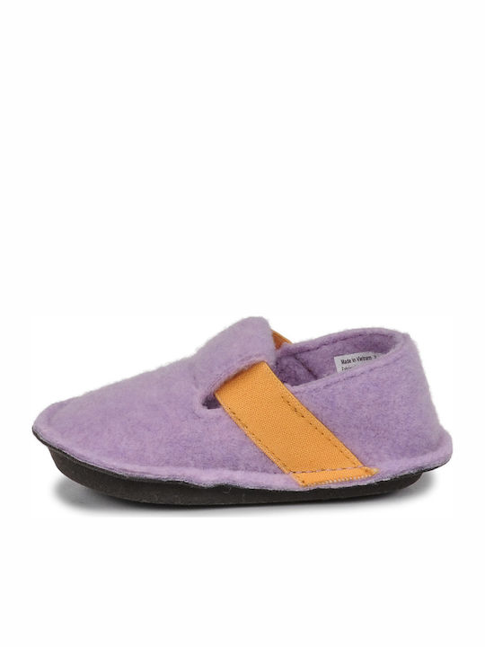 Kids Slipper Closed-Toe Lilac