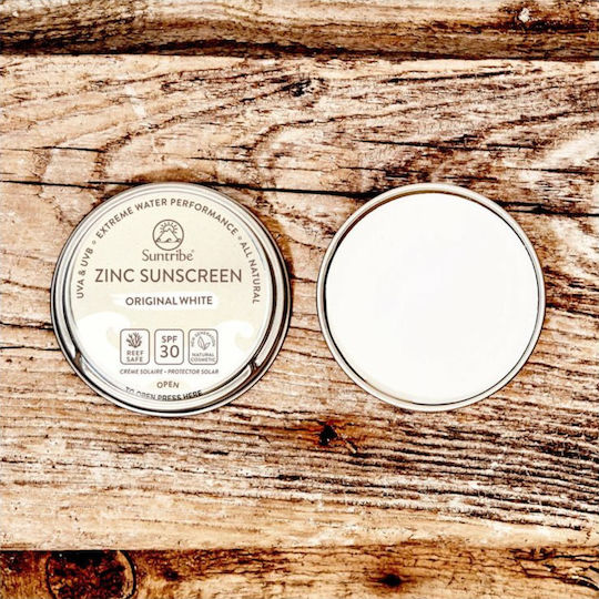 Suntribe Zinc Sunscreen Sonnencreme Creme Gesicht SPF30 45gr
