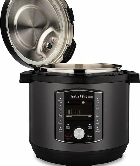 Instant Pot 10-in-1 Multi-Function Cooker 5.7lt 1200W Black