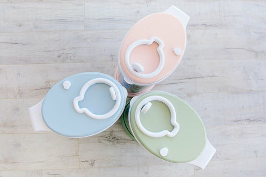 Ubbi Diaper Disposal Bin Blush Pink 1pcs