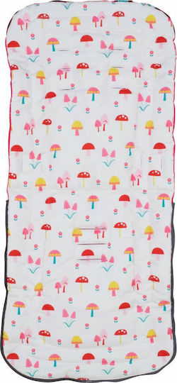 Cosatto Mushroom Magic Kinderwagen Fußsack Fuchsie