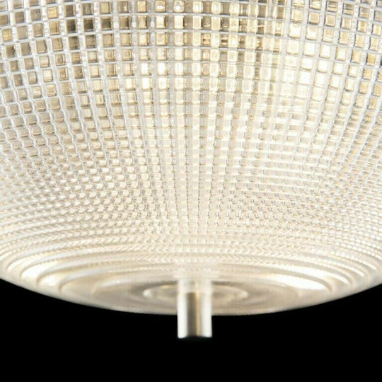 Maytoni Coupe Deckenleuchte 30,4 cm Transparent mit E14-Fassung