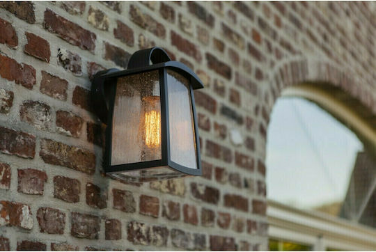 Lutec Kelsey Wall-Mounted Outdoor Lighting Lantern 26x18.5x17 cm Lutec Kelsey Wall-Mounted Outdoor Lighting Lantern 26x18.5x17 cm