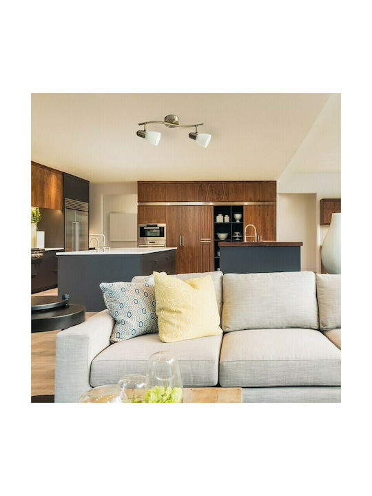 Rabalux Double Spot with Socket E14 in Bronze Color