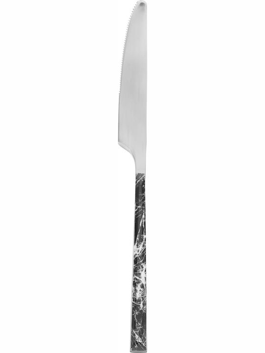 Secret de Gourmet Marble Σετ Μαχαιροπίρουνα Ανοξείδωτα Μαύρα 24τμχ