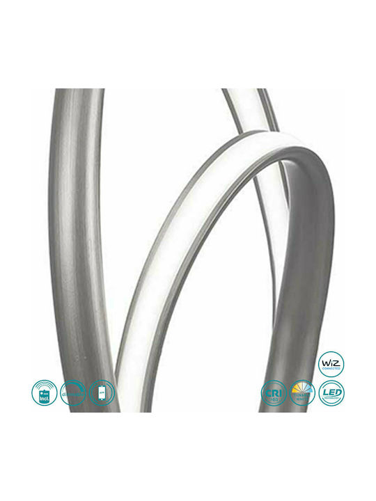 Wofi Wiz WiFi Decorative Lamp Silver