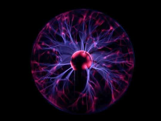 Φωτιστικό Magic Plasma Light Ball LED RGB Plasma Ball