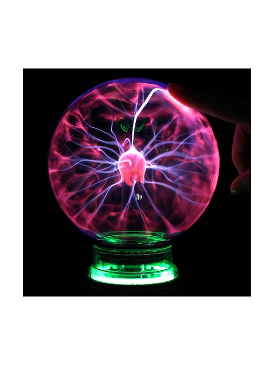 Διακοσμητικό Φωτιστικό LED Plasma Ball