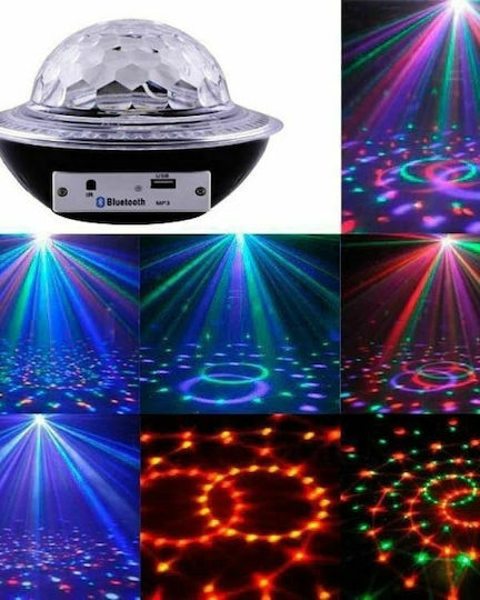 Smart Projector Διακοσμητικό Φωτιστικό 27268 LED RGB Party Light 6τμχ 18x13.5εκ.