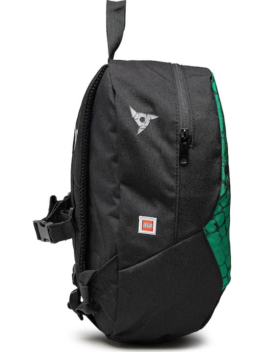 LEGO Ninjago Green Schulranzen Rucksack Kindergarten Grün mit Flaschenhalter