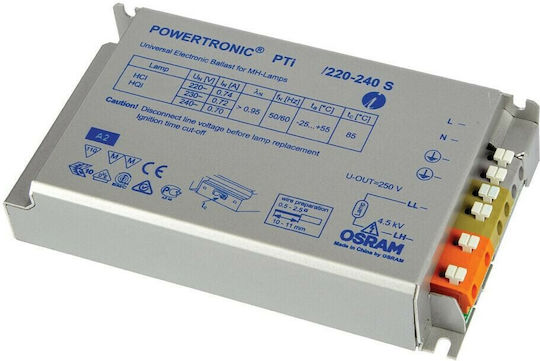 Osram PTi Transformer for Lighting Fixtures Electronic Ballast 35W 220/240V 073112