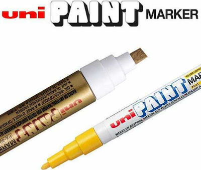 Uni-Ball PX-21 Marker Permanent 0.8mm Alb