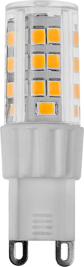 Elvhx LED Bulb 5W for Socket G9 Cool White 370lm Dimmable