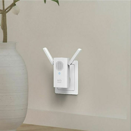 Eufy Clopoțel Fără Fir Wi-Fi Compatibil Cu Alexa și Google Home Negru