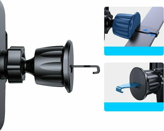 Joyroom JR-ZS259 Car Mobile Mount 6.7" with Adjustable Hooks Black