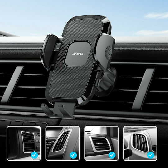 Joyroom JR-ZS259 Car Mobile Mount 6.7" with Adjustable Hooks Black